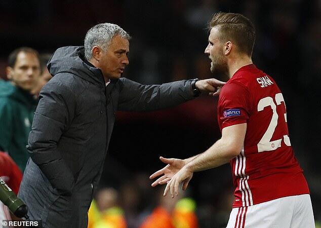 Profil Jose Mourinho dan Ole Gunnar Solksjaer di mata Luke Shaw