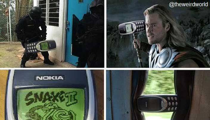 TERUNGKAP ! Benarkah 'NOKIA 3310' Ponsel Terkuat Dan Sulit Dihancurkan ?