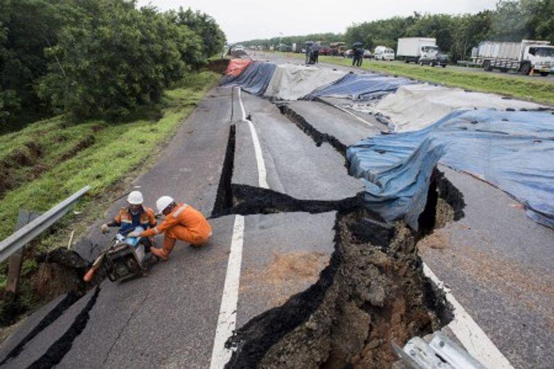 Nah Lho...Perbaikan Jalan Ambles di Tol Cipali Perlu Waktu 1,5 Bulan