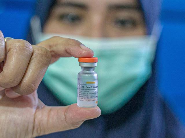 Sebagai Orang Desa Saya Setuju Di Vaksin Covid19