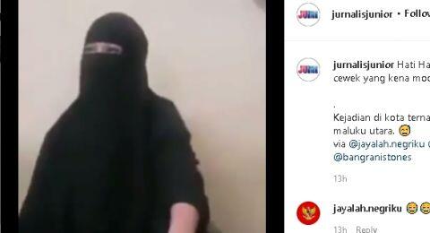 Viral Pria Bercadar Tinggal di Kos Putri, Diinterogasi Suruh Buka Hijab
