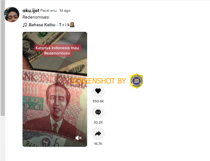 BI Terbitkan Uang Rupiah Bergambar Jokowi