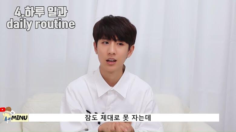 Hengkang dari Boyfriend, Minwoo Bagikan Betapa Stresnya jadi Seorang Trainee Idol