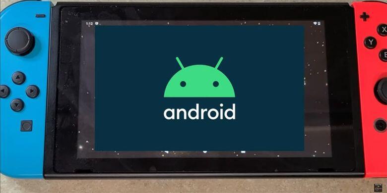 Dioprek, Nintendo Switch Bisa Jalankan Android 10 dan Game PlayStation