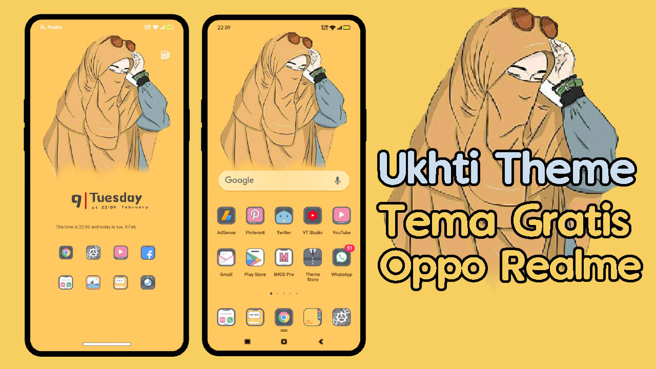 oppo a11k theme download