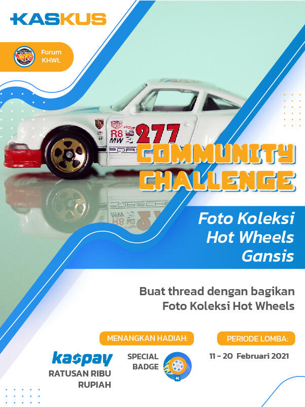 Koleksi Hot Wheels Mejeng Yukksss