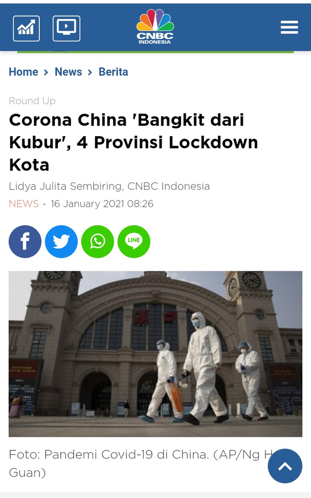 Jokowi: Jangan Sampai 1 Orang Kena Virus, 1 Kota di-Lockdown
