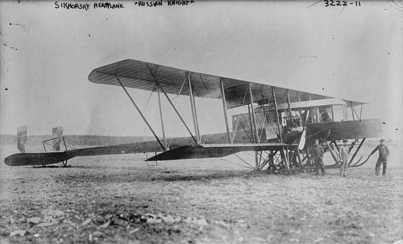 Side Story Millitary: Igor Sikorsky, Perjalanan Berliku Sang Bapak Helikopter