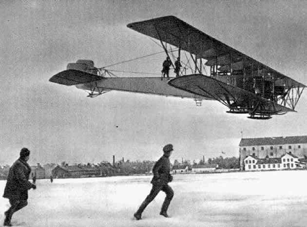 Side Story Millitary: Igor Sikorsky, Perjalanan Berliku Sang Bapak Helikopter