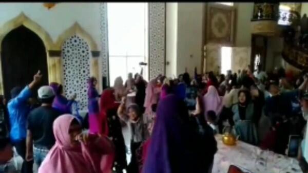 Viral Warga Sidrap Pesta Joget India Abaikan Prokes, Satgas Turun Tangan