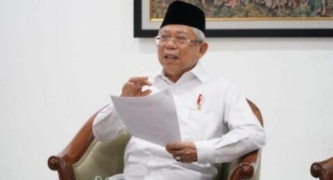 Ma'ruf Sebut Negara Berpenduduk Muslim Tertinggal karena Berpikir Sempit