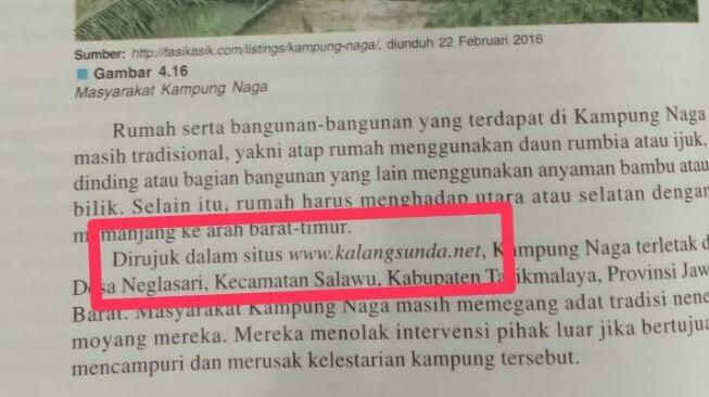 Buku Sosiologi SMA Tampilkan Situs Porno, Kemendikbud Kecolongan?