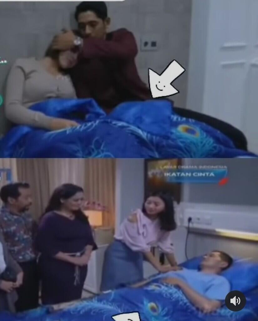 Penampakan-Penampakan Yang Terlihat Dalam Sinetron Ikatan Cinta