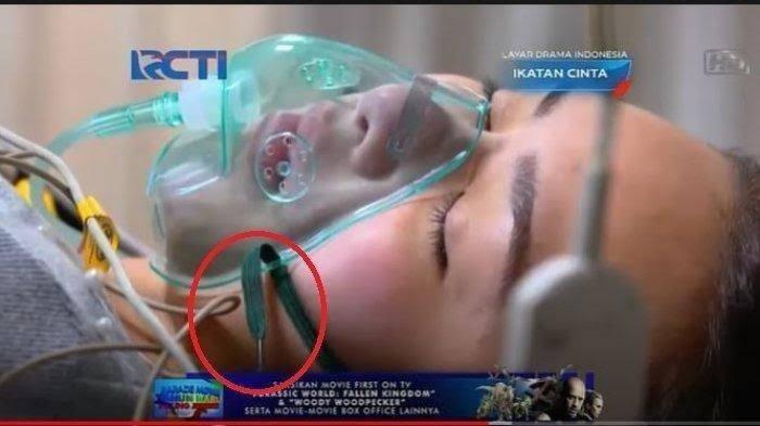 Penampakan-Penampakan Yang Terlihat Dalam Sinetron Ikatan Cinta