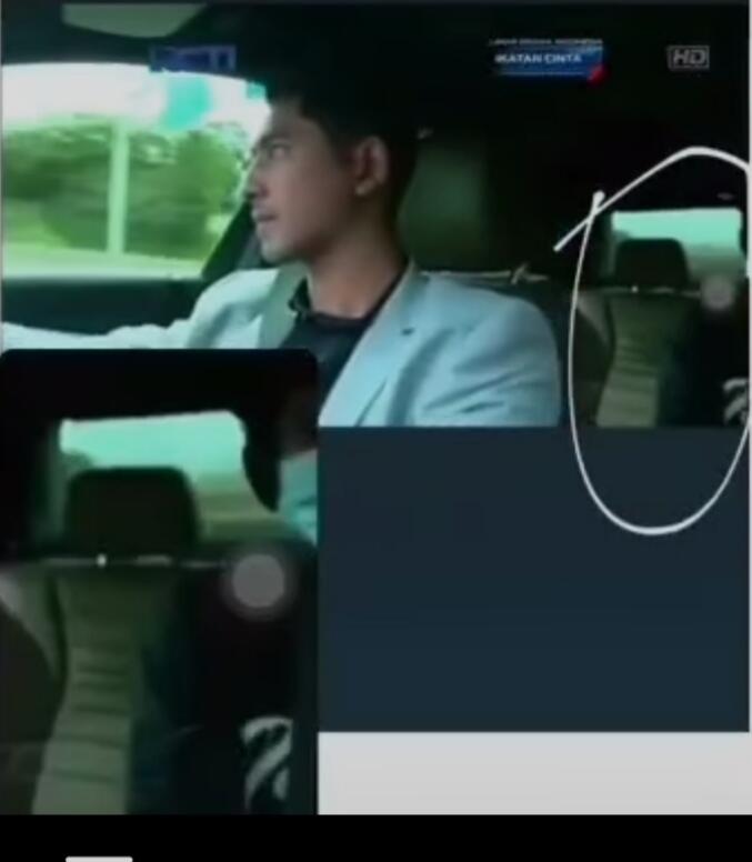 Penampakan-Penampakan Yang Terlihat Dalam Sinetron Ikatan Cinta