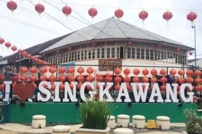 Mengintip Kemeriahan Perayaan Imlek di Singkawang