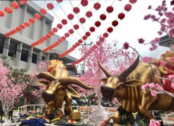 Mengintip Kemeriahan Perayaan Imlek di Singkawang