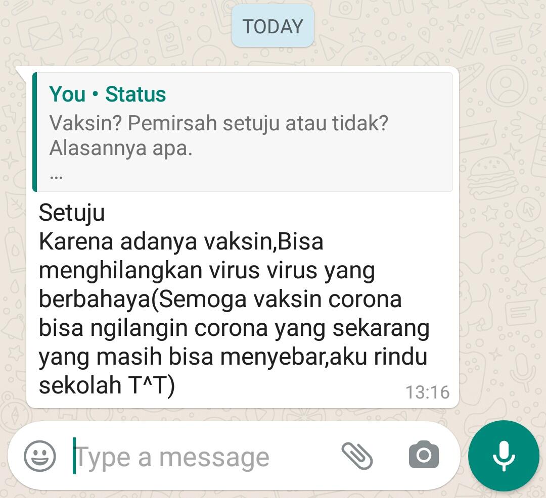 Butuh Waktu Hilangkan Ragu Tentang Vaksin