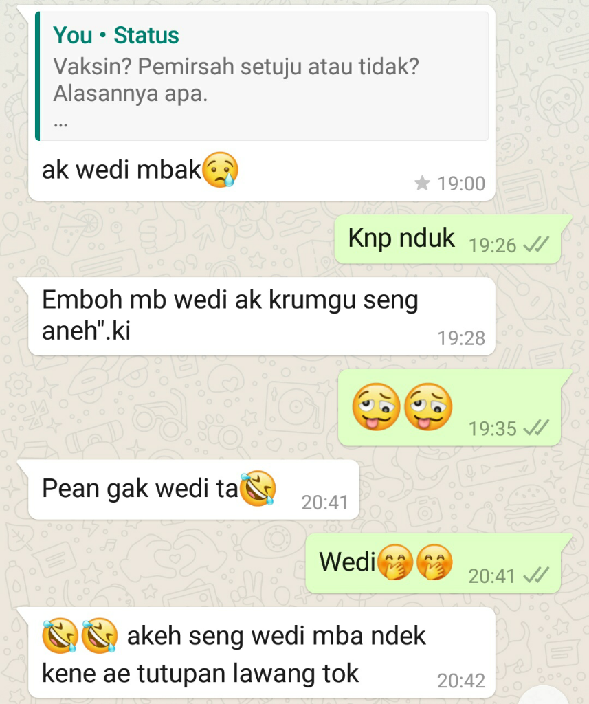Butuh Waktu Hilangkan Ragu Tentang Vaksin