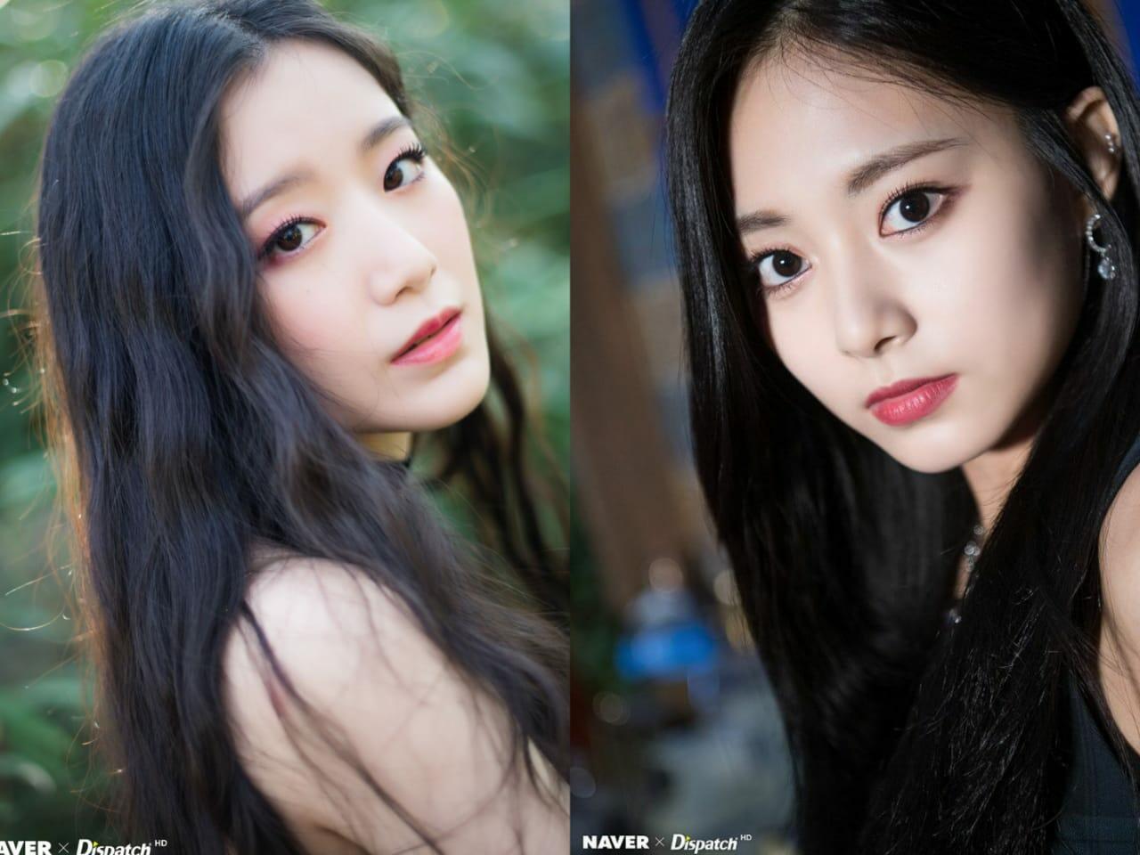 Tzuyu 'TWICE' dan Shuhua '(G)I-DLE' Habiskan Momen Tahun Baru Lunar Bersama