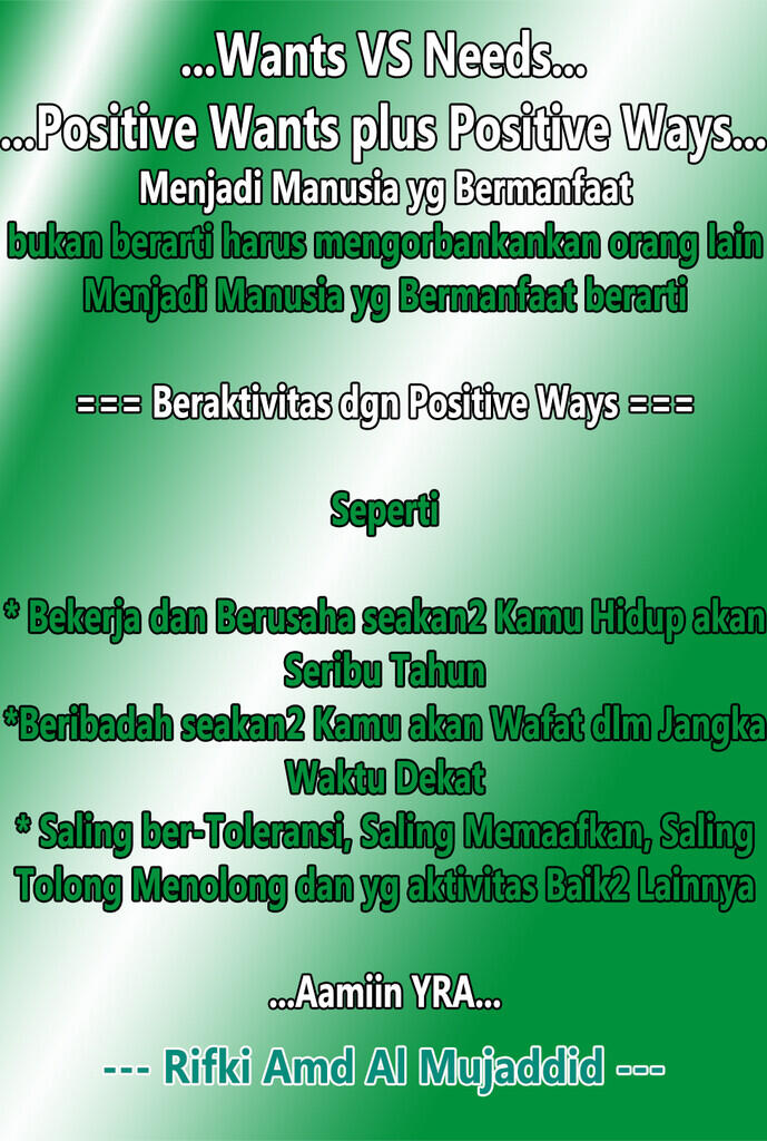&#91;Muhasabah NASIONALISME&#93;Sebuah Artikel untuk NKRI Ribuan Tahun Lamanya...Aamiin...