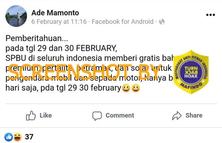 Catat, Tanggal Ini Ngisi Bensin di SPBU Seluruh Indonesia Bakal Gratis