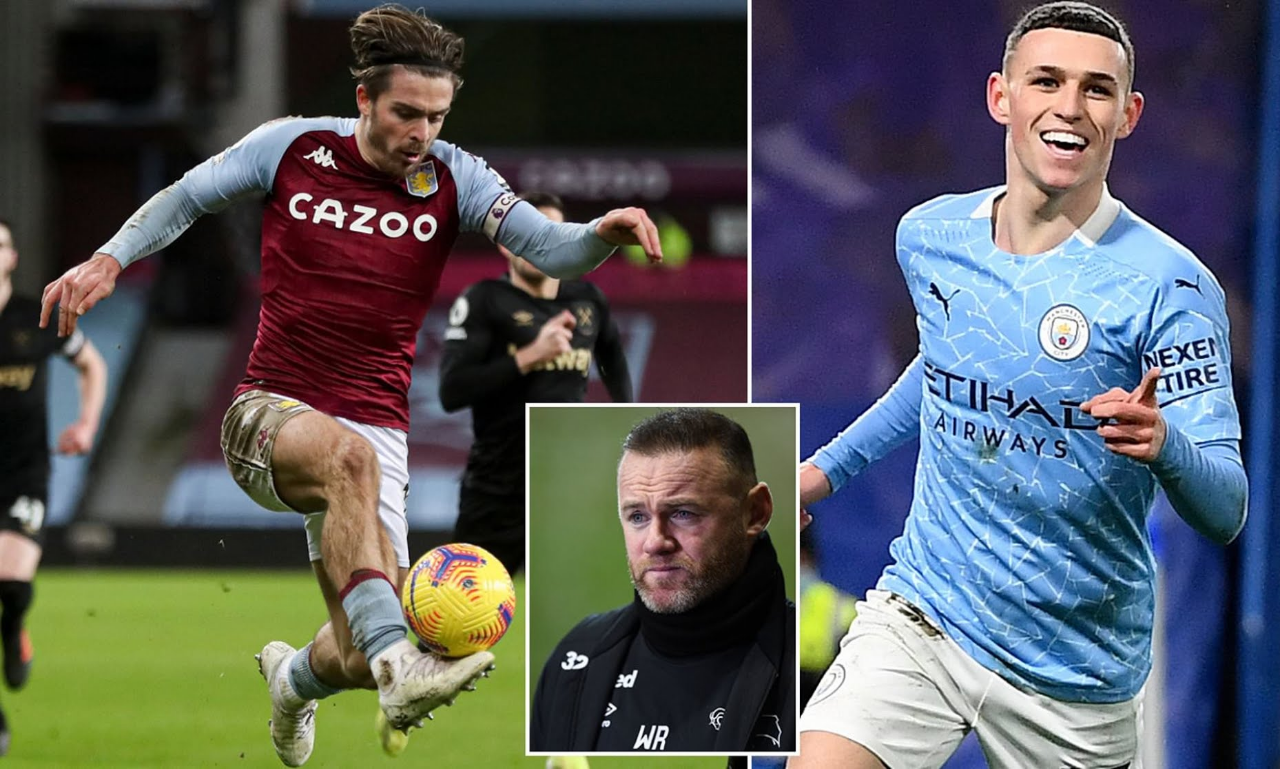 Rooney: Foden dan Grealish harus masuk timnas Inggris