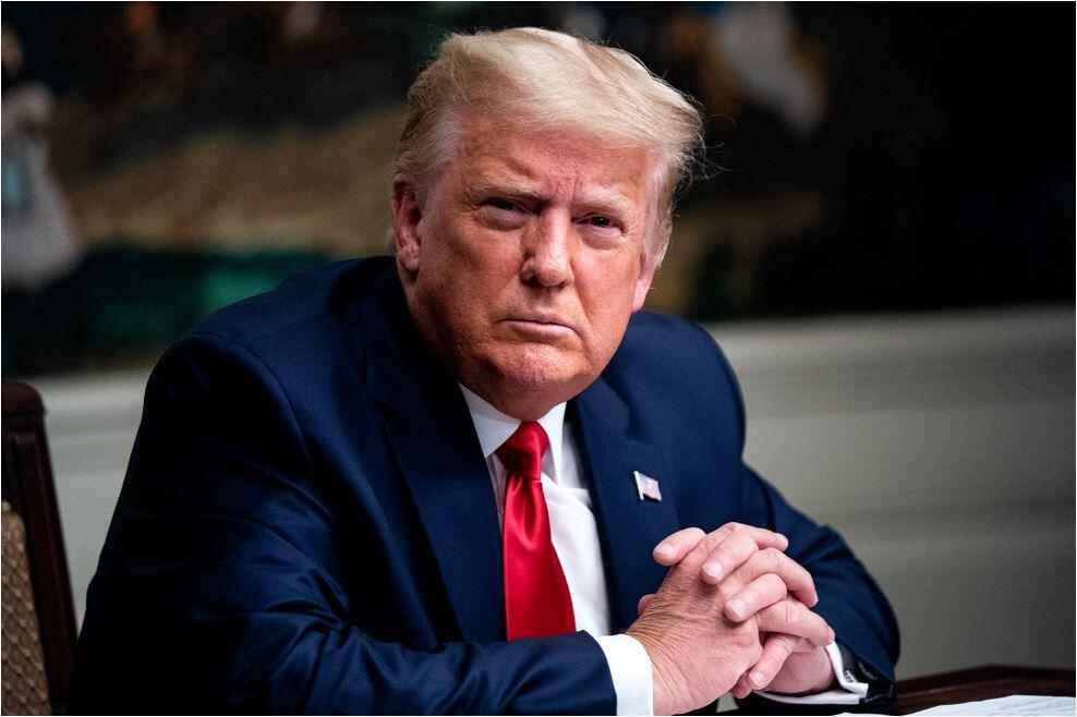 &#91;HEBOH&#93; Donald Trump di Sanksi Banned Permanen dari Seluruh Penggunaan SOSMED !