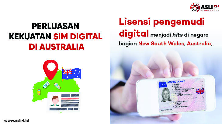 Perluasan Kekuatan SIM Digital Australia 