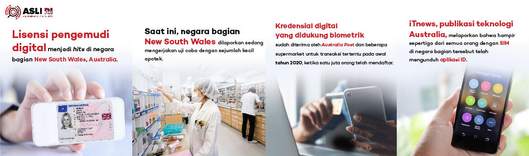 Perluasan Kekuatan SIM Digital Australia 