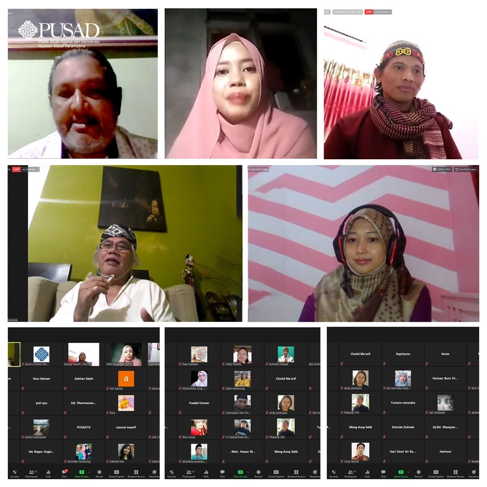 Kotak-Kotak Agama Menyebabkan Diskriminasi, Pengalaman Penghayat Non-Paguyuban