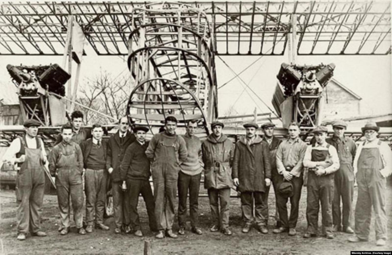 Side Story Millitary: Igor Sikorsky, Perjalanan Berliku Sang Bapak Helikopter