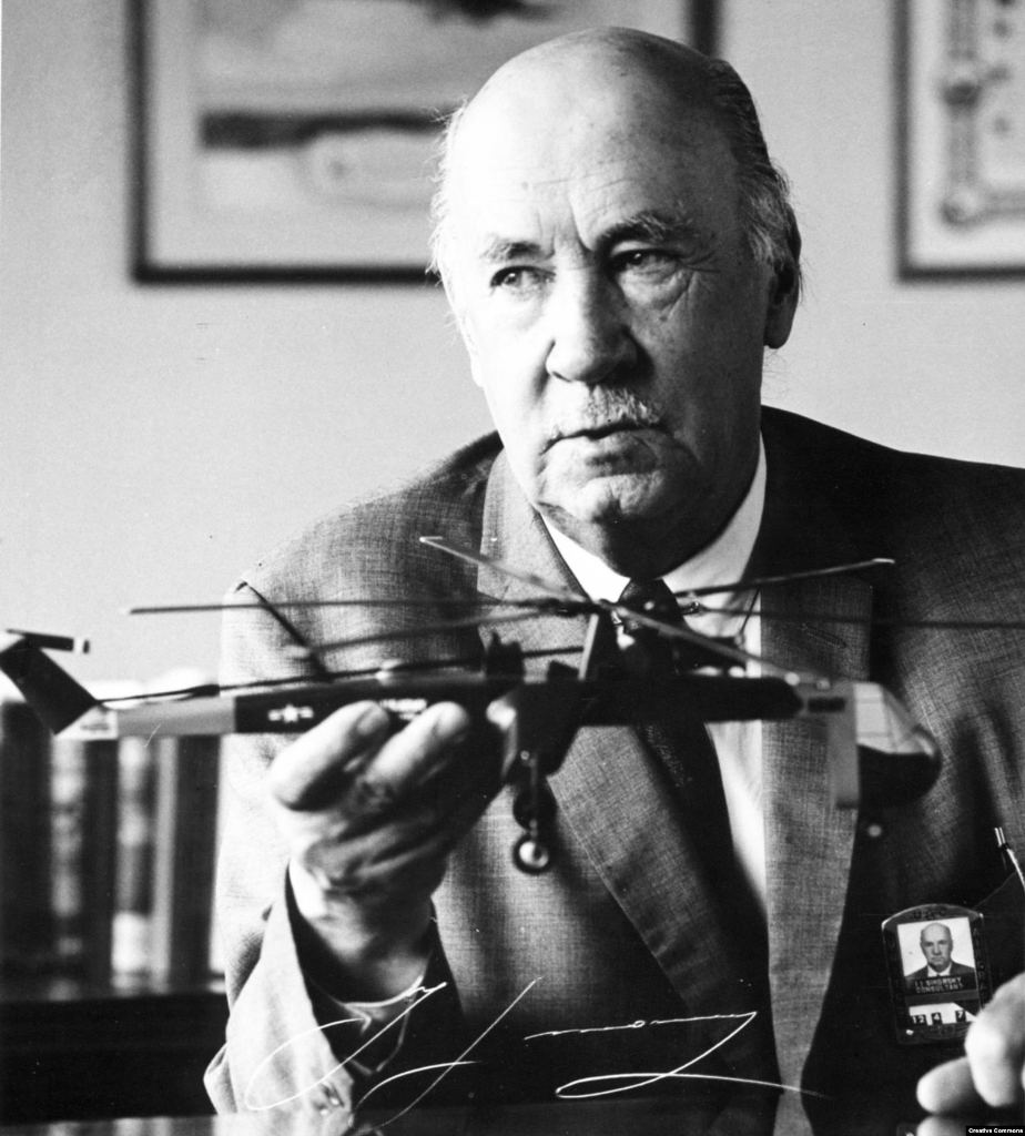 Side Story Millitary: Igor Sikorsky, Perjalanan Berliku Sang Bapak Helikopter