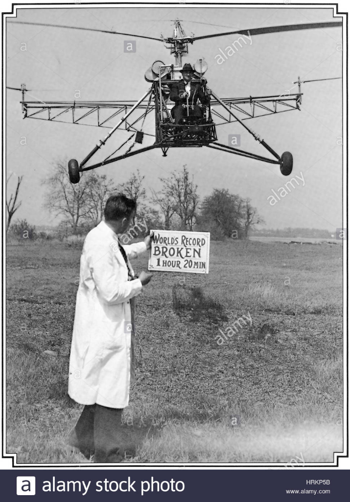 Side Story Millitary: Igor Sikorsky, Perjalanan Berliku Sang Bapak Helikopter