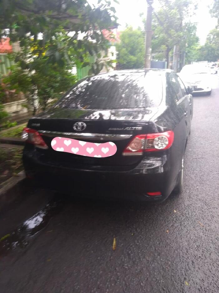 Perawatan sederhana Mobil Corolla Altis Buat Agan yang Pemula