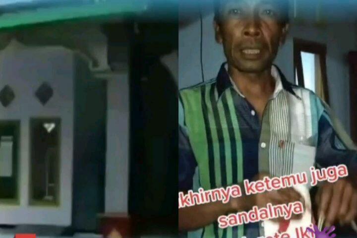 Sandal Pak RT Hilang Sampai Diumumin Lewat Pengeras Suara, Barang Mahal or Istimewa?