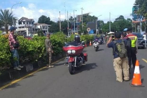 HDCI Bogor Pastikan Moge yang Langgar Ganjil-Genap Bukan Anggotanya