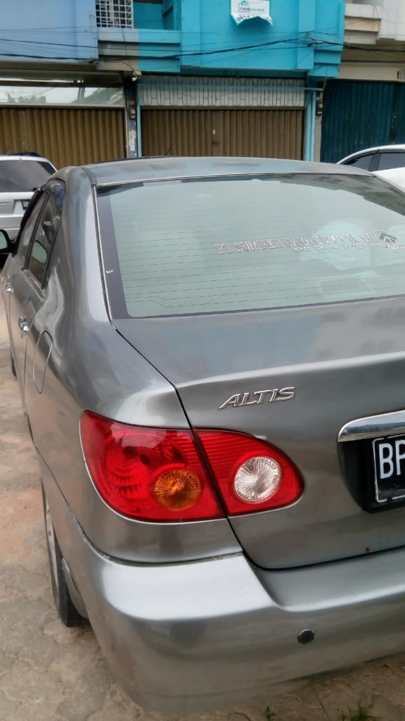 Untuk Perawatan Altis Agar Panjang Umur, Bawa Ke Bengkel Resmi Toyota!