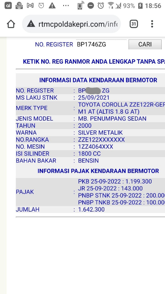 Untuk Perawatan Altis Agar Panjang Umur, Bawa Ke Bengkel Resmi Toyota!