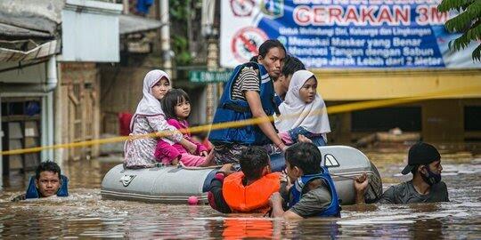 DPRD Sesalkan Anies Tak Gunakan Dana PEN Rp400 M dari Utang 12,5 T untuk Cegah Banjir