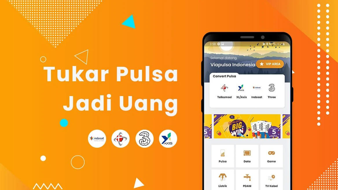 Aplikasi Convert Pulsa Terpercaya di Playstore