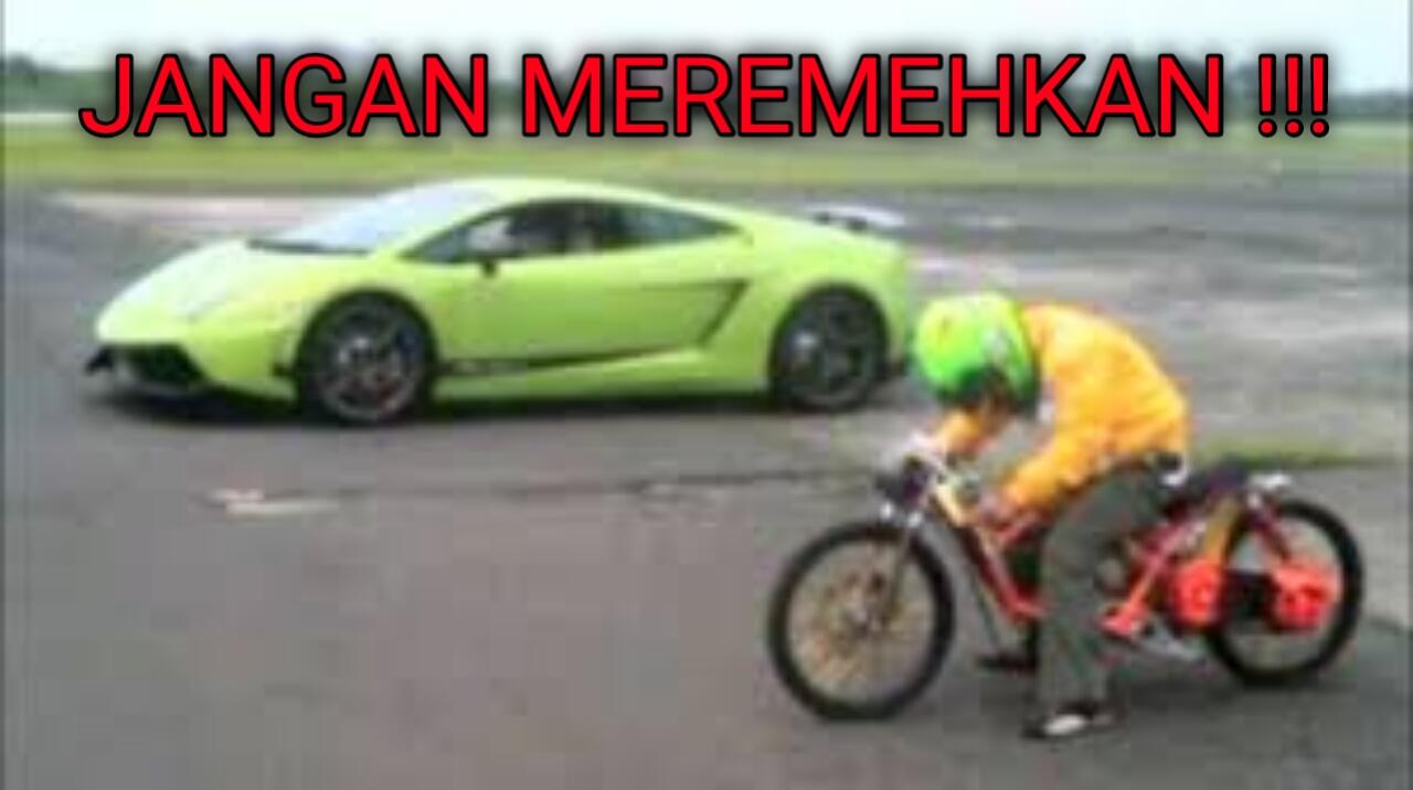 NGERIII ! YAMAHA MIO BISA MENANG MELAWAN LAMBORGNI, NOMER 5 LEBIH MENGERIKAN