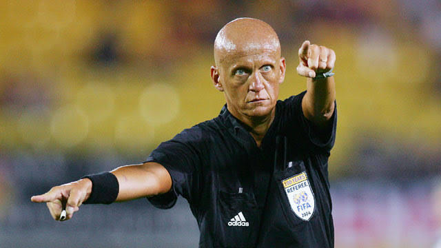 A MAN OF THE RULES, PIERLUIGI COLLINA
