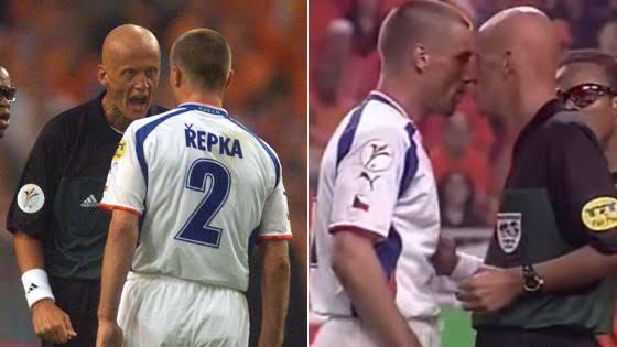 A MAN OF THE RULES, PIERLUIGI COLLINA