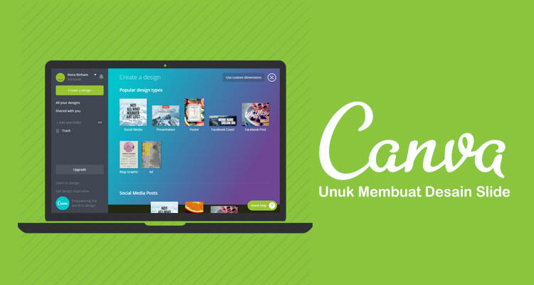 Tips & Trik Gunakan Aplikasi Canva Buat Agan" Sekalian - MATRIX855