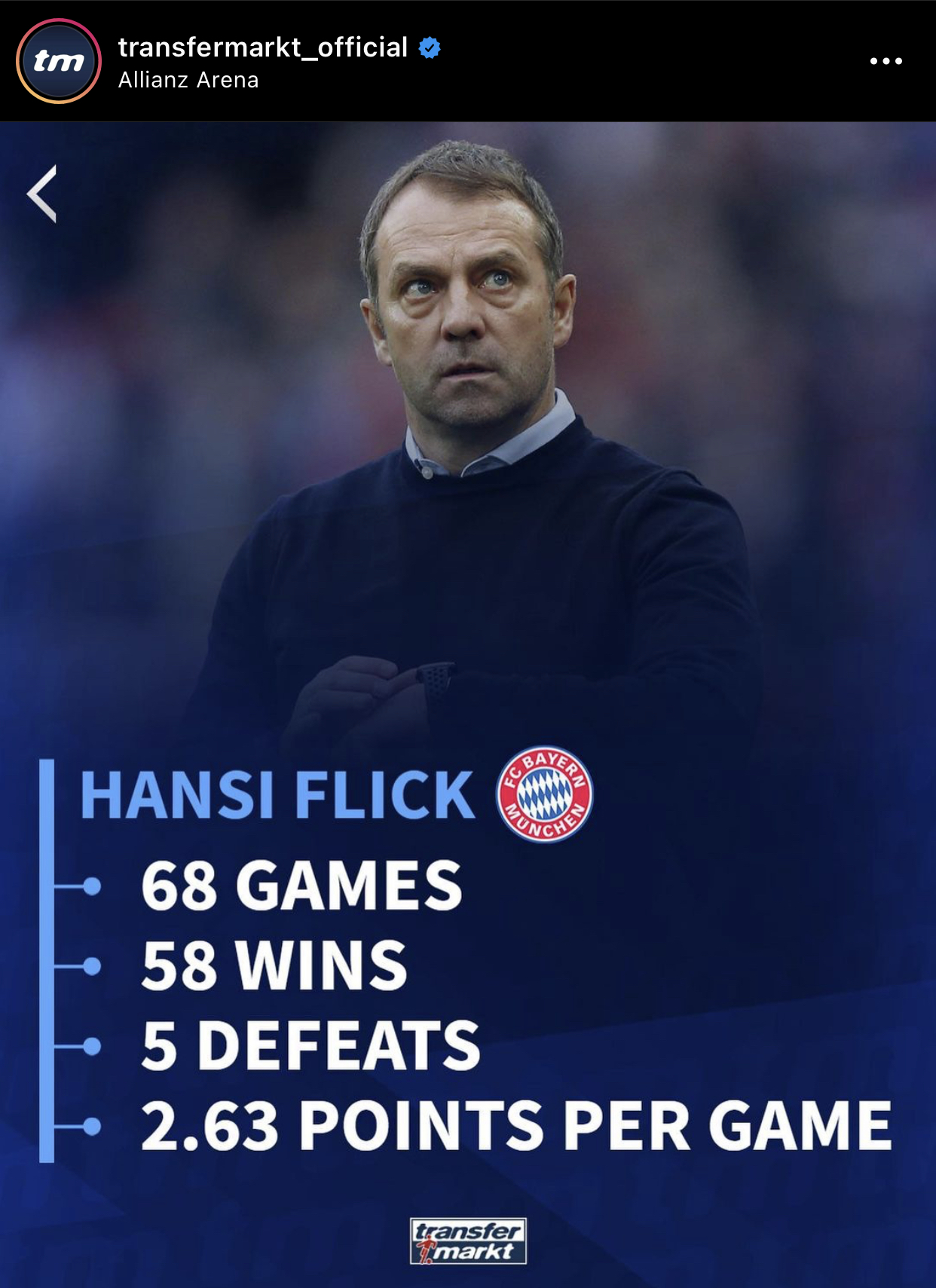 Statistik Gila Hansi Flick Bersama Bayern, Enam Gelar Dan Hanya Lima Kekalahan!