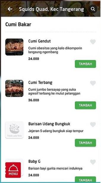 Deskripsi Makanan di Aplikasi Ini, Benar-Benar Sukses Membuat Customernya Emosi Jiwa!