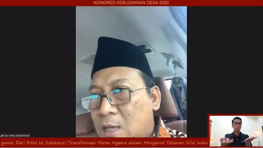 Pemuka Agama Berperan Sebagai Penerjemah Bahasa Langit