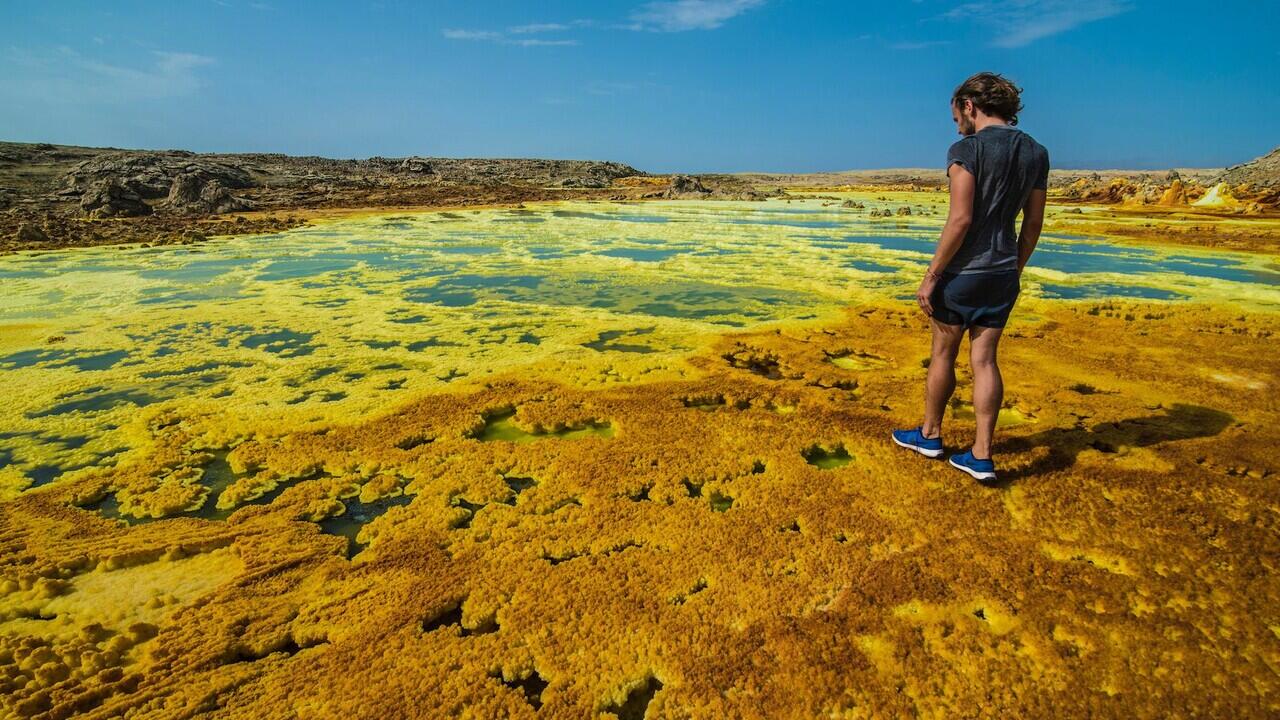 BISA BIKIN MELELEH! Inilah Tempat TERPANASS di BUMI! Ada yang Suhunya 70℃!!!