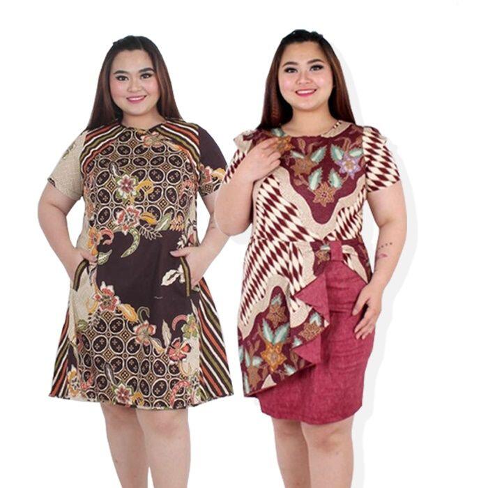 Tips Memilih Model Baju Batik Untuk Tubuh Gemuk. JANGAN ASAL PAKE YA LADIES,,,